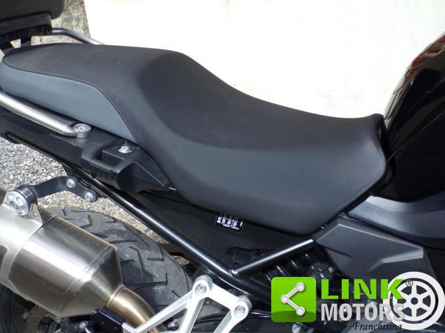 BMW F 750 GS Triple Black