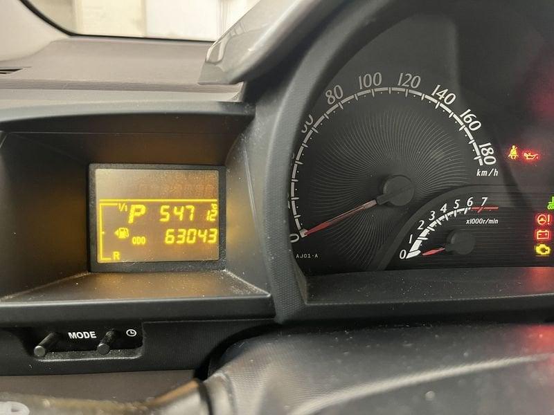 Toyota iQ iQ 1.0 cvt (multidrive)