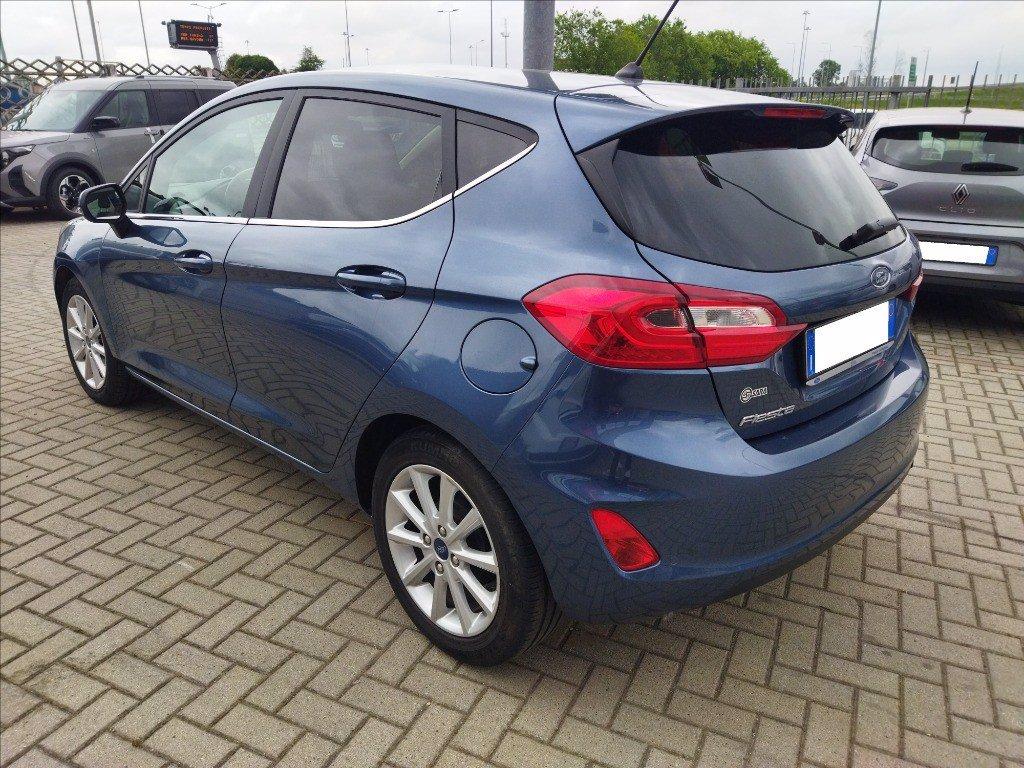 FORD Fiesta 5p 1.0 ecoboost Titanium s&s 100cv my19 del 2019