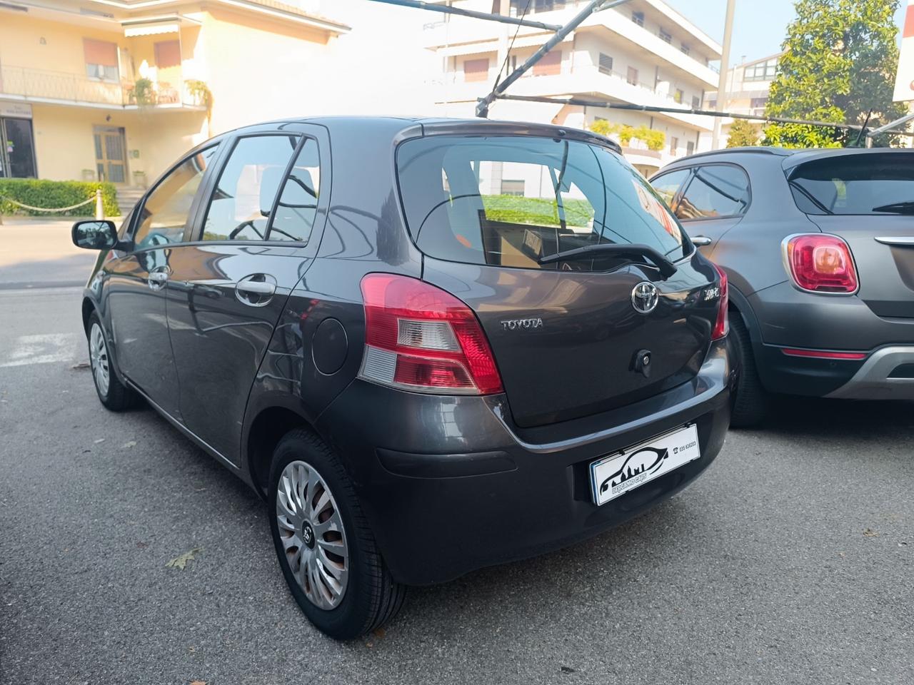 Toyota Yaris 1.3 AUTOMATICA M-MT Sol 2 TRENI GOMME
