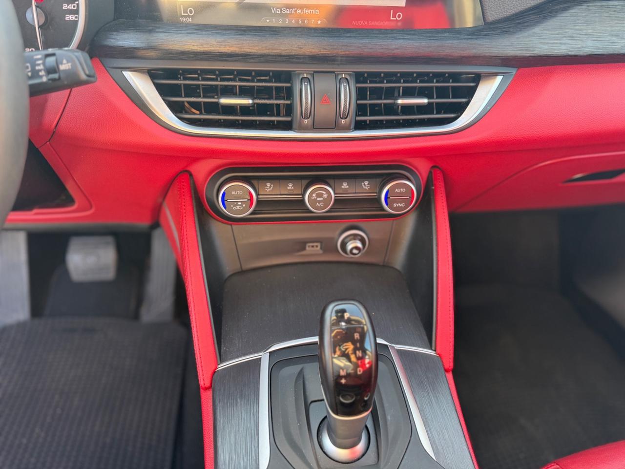 Alfa Romeo Stelvio 2.2 Turbodiesel 210 CV AT8 Q4 B-Tech