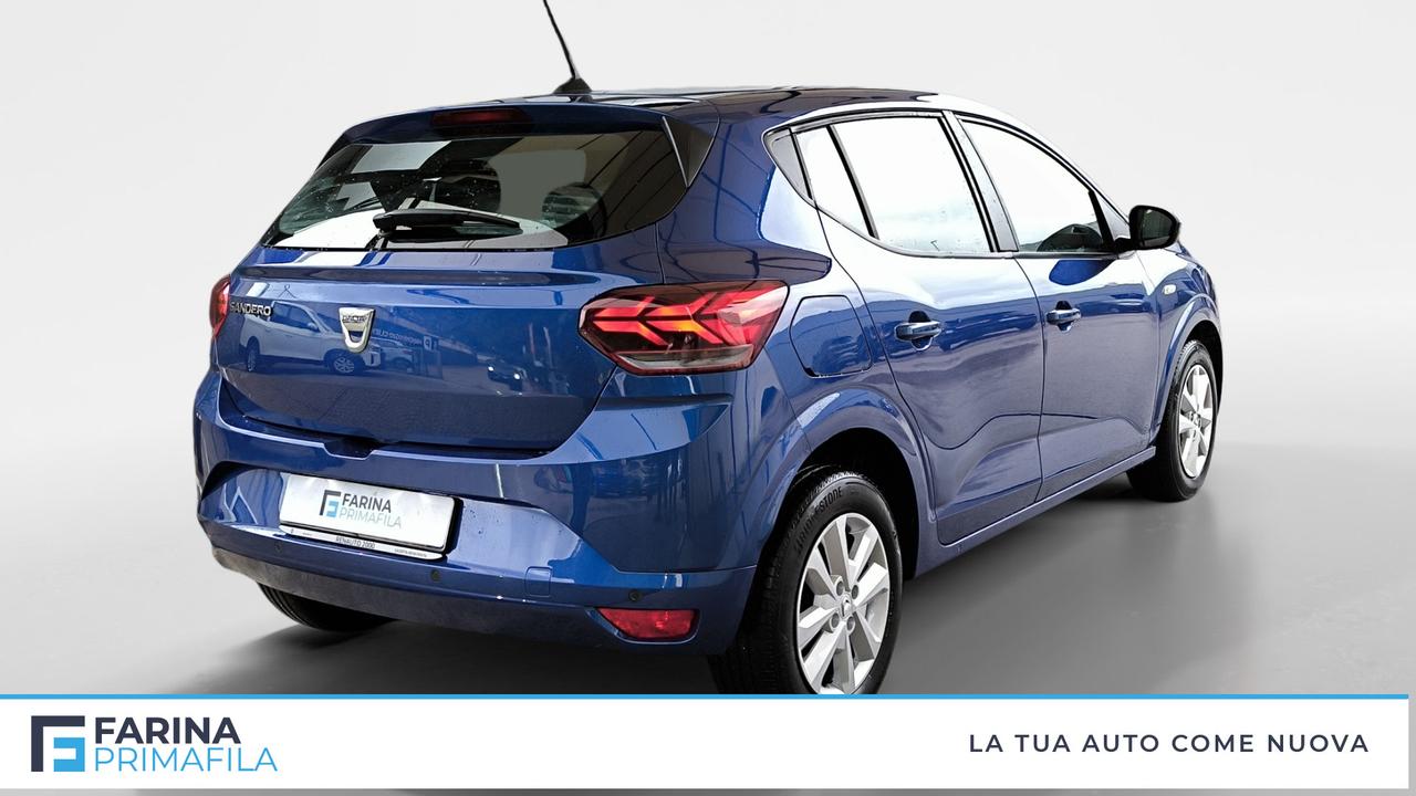 DACIA Sandero Streetway III 2021 - Sandero Streetway 1.0 tce Comfort Eco-g 100cv