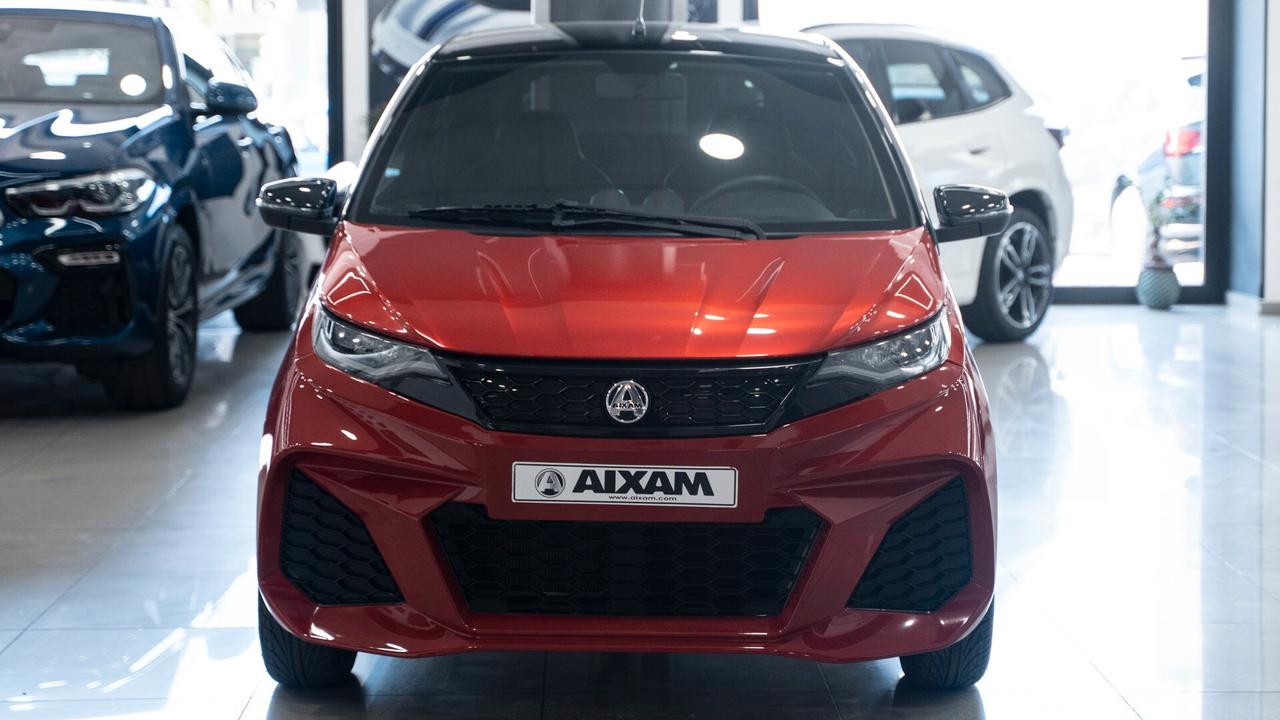 Aixam City GTO 16" PACK LUCI CARPLAY LED PELLE FULL OPTIONAL