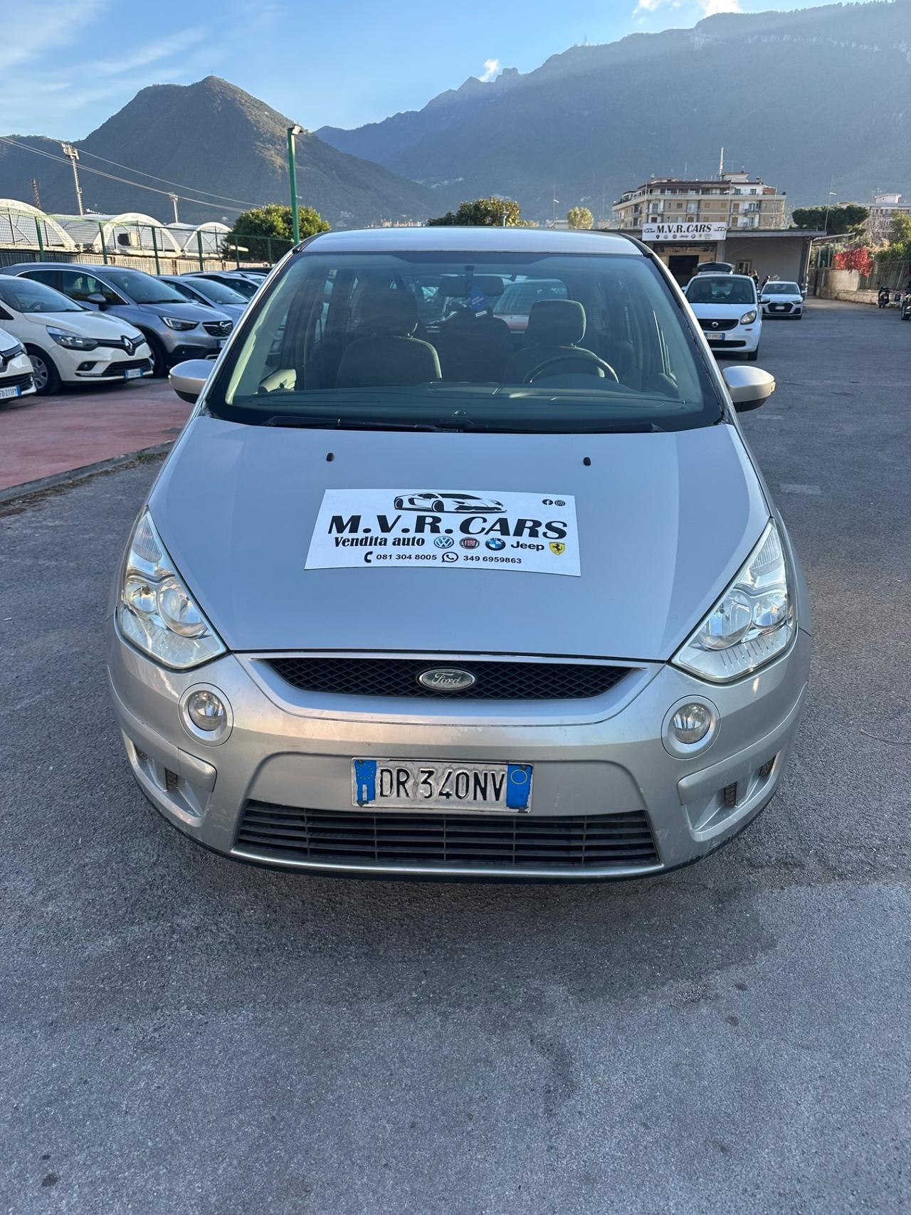 Ford S-Max 2.0 TDCi 140CV Titanium DPF