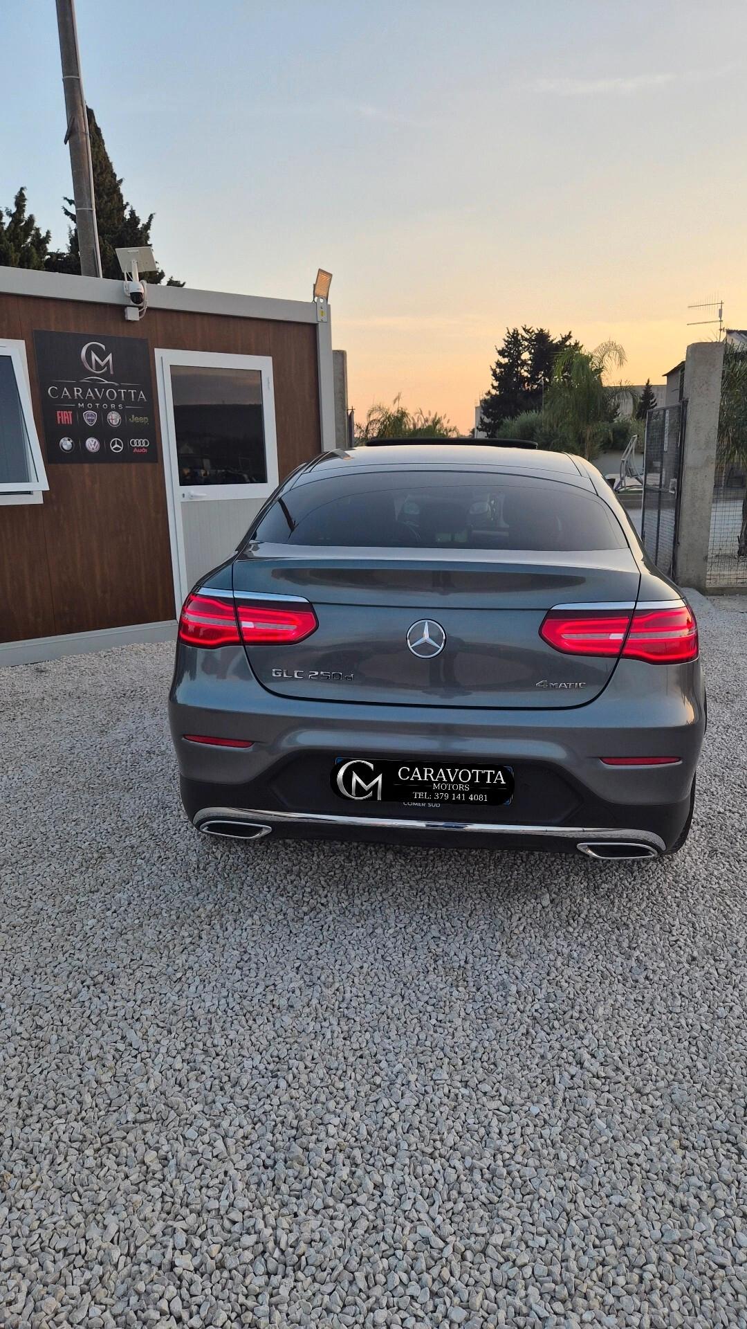 Mercedes-benz GLC 250 d 4Matic Coupé tetto ,pelle ,led