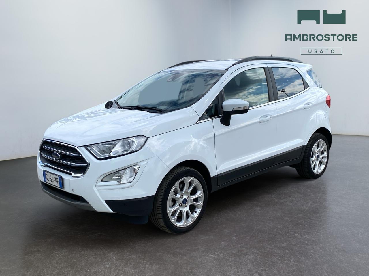 FORD EcoSport 2018 - EcoSport 1.0 ecoboost Titanium s&s 125cv my2