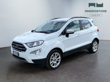 FORD EcoSport 2018 - EcoSport 1.0 ecoboost Titanium s&s 125cv my2