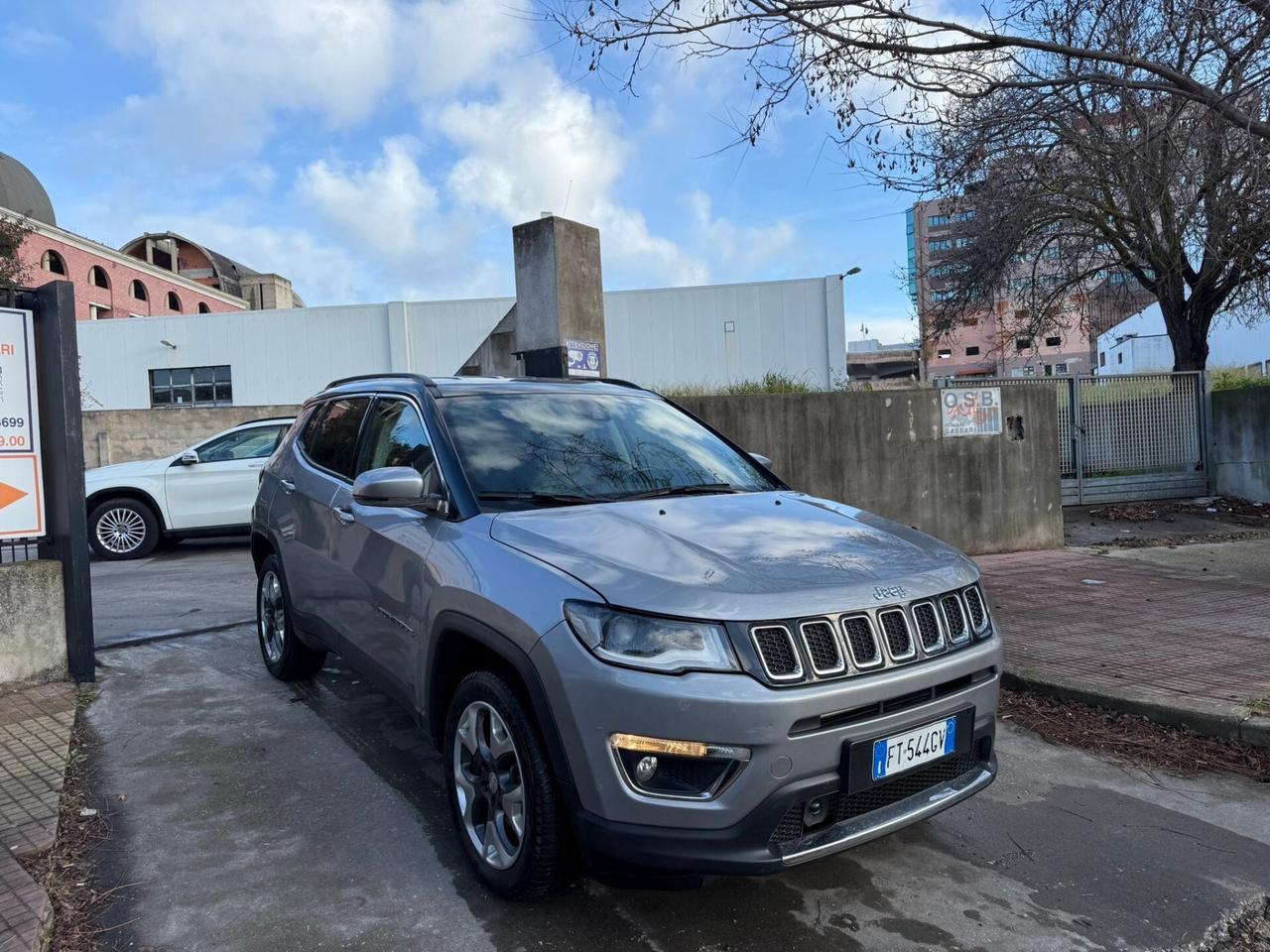 Jeep Compass KM. 87.000! 2.0 MJT aut. 4WD Limited