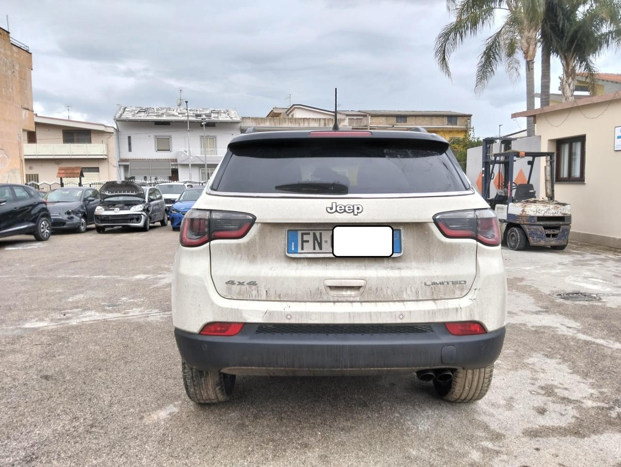 Jeep Compass 2.0 M-Jet 140cv 4WD 2018 Motore Rotto