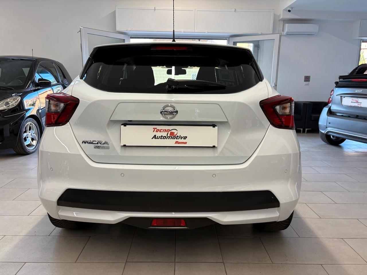 Nissan Micra IG-T 90 GPL 5 porte Max