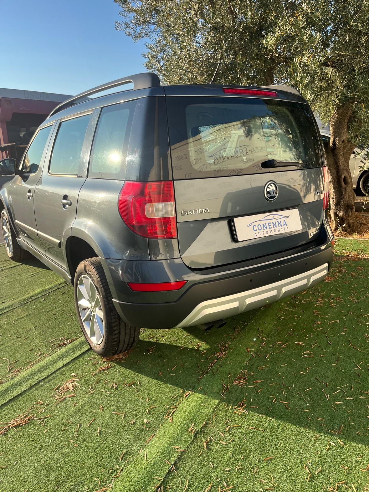 Skoda Yeti 1.6 TDI CR 105CV Ambition GreenLine