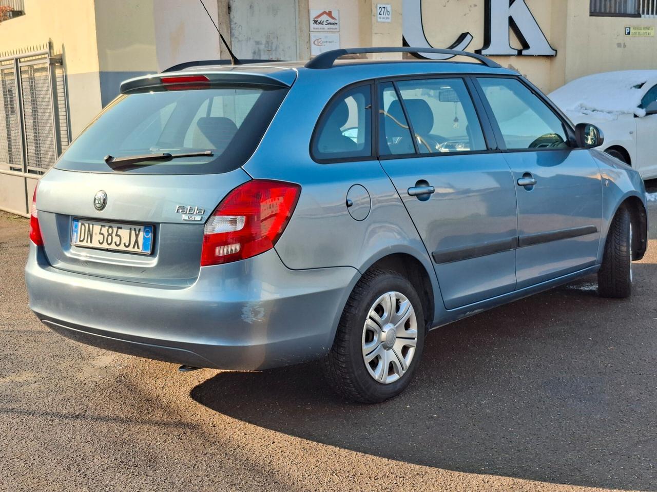 Skoda Fabia 1.4 5p. Style
