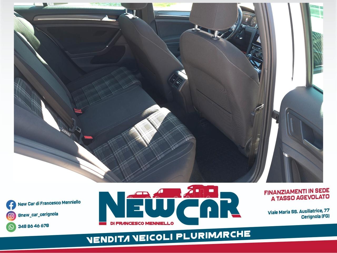 Golf GTD 2.0 Tdi 184cv - DSG - SOUND - TETTO - VIRTUAL