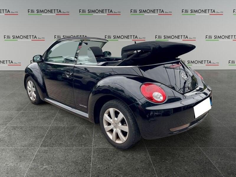 Volkswagen New Beetle Cabrio 1.9 tdi 105cv