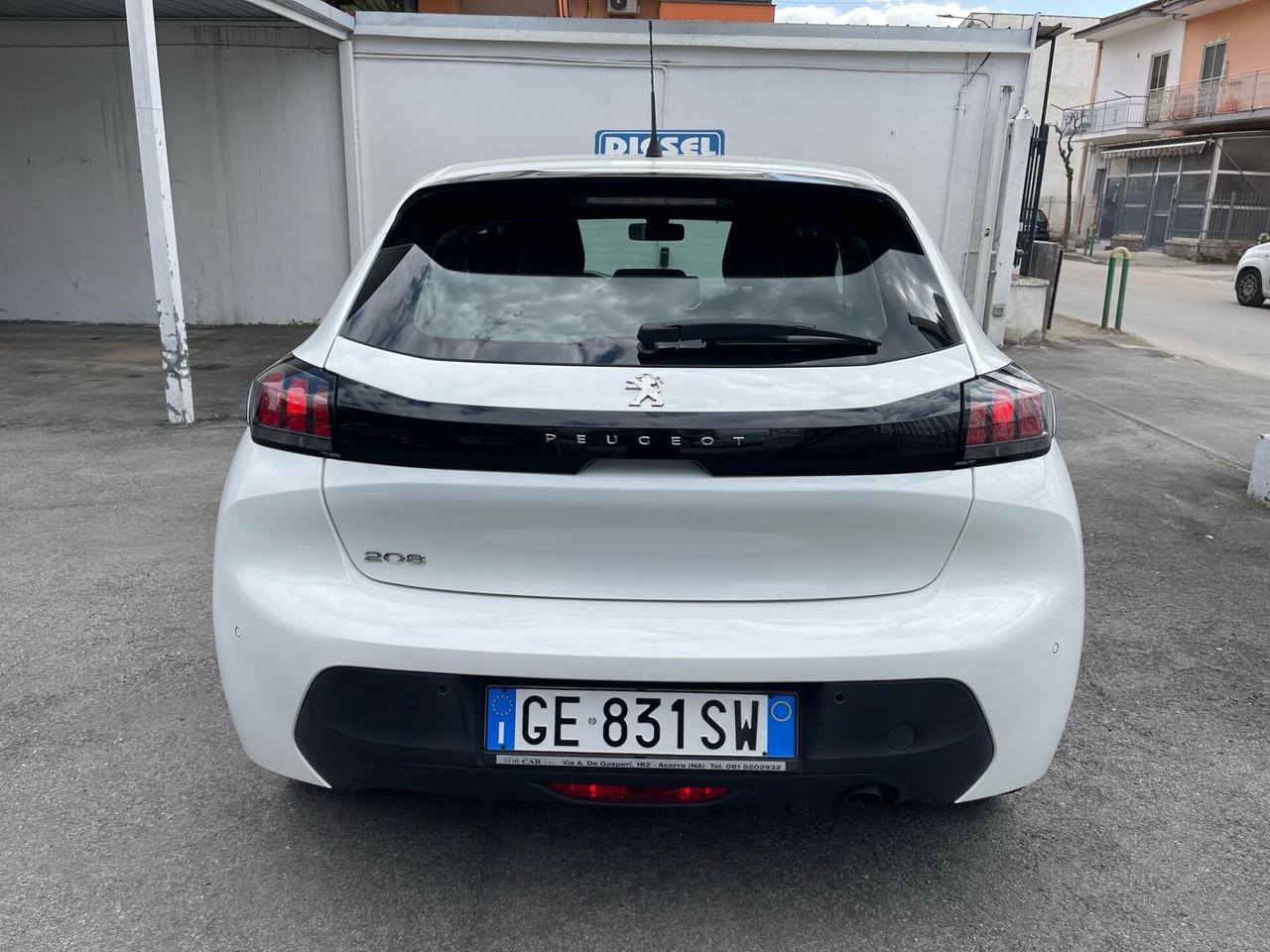 Peugeot 208 BlueHDi 100 Stop&Start 5 porte Allure KM CERTIFICATI