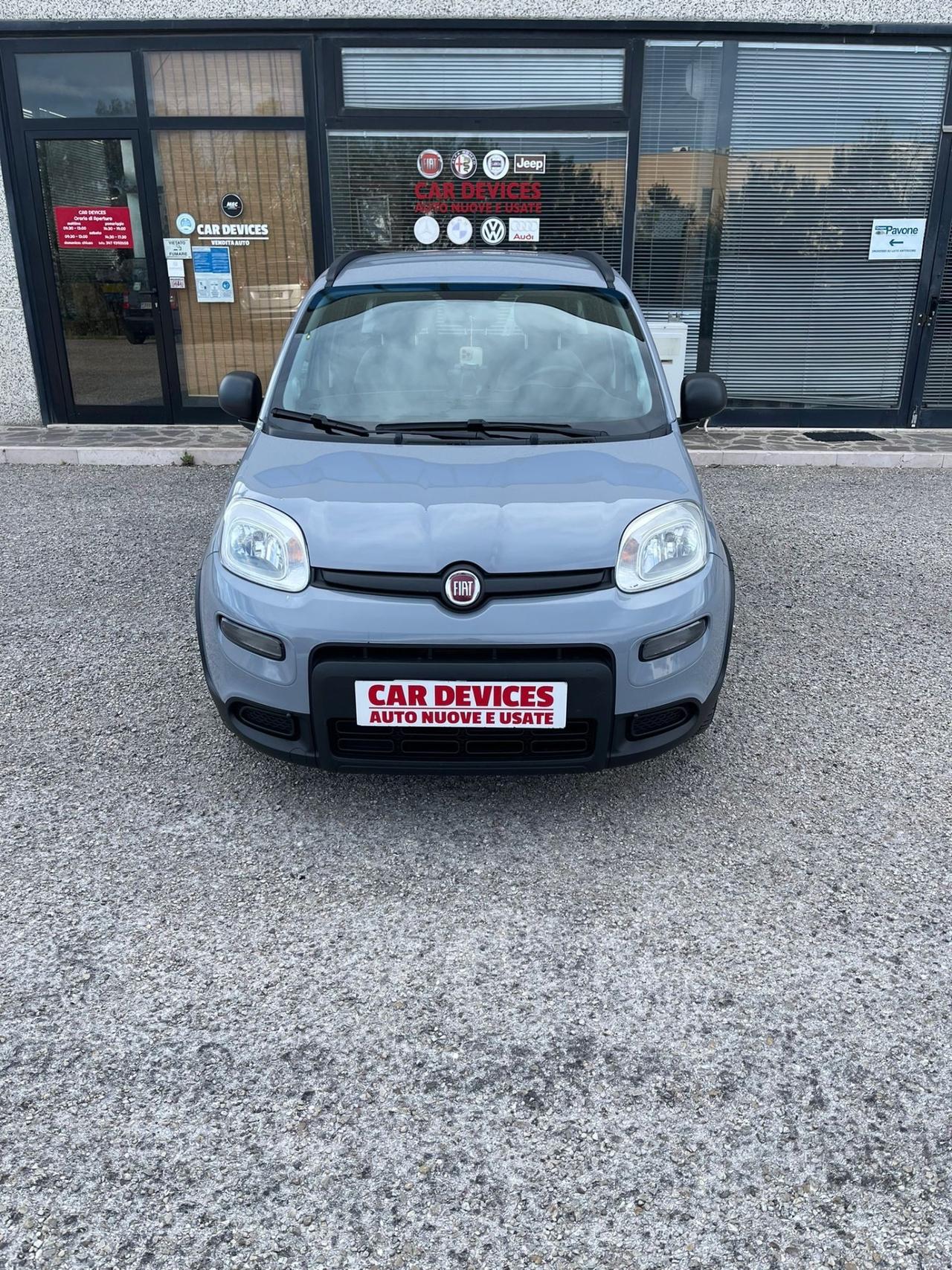 FIAT NEW PANDA - HYBRIDA- NEOPATENTATI- GARANZIA