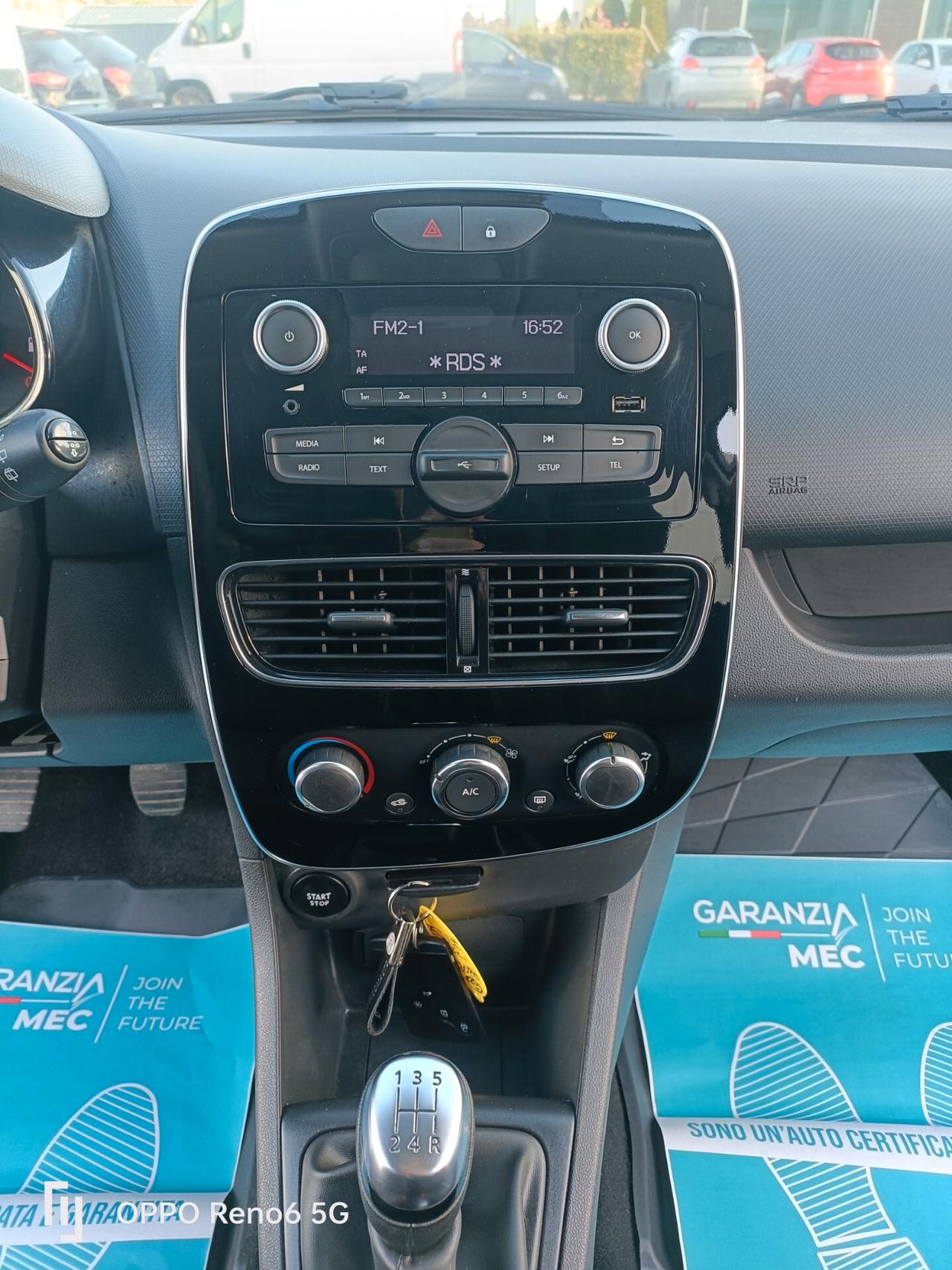 Renault Clio dCi 8V 75 CV Start&Stop 5 porte Energy Intens