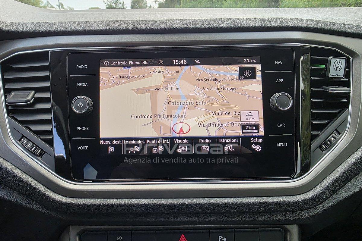 VOLKSWAGEN T-Roc 1.6 TDI SCR Advanced BlueMotion Technology