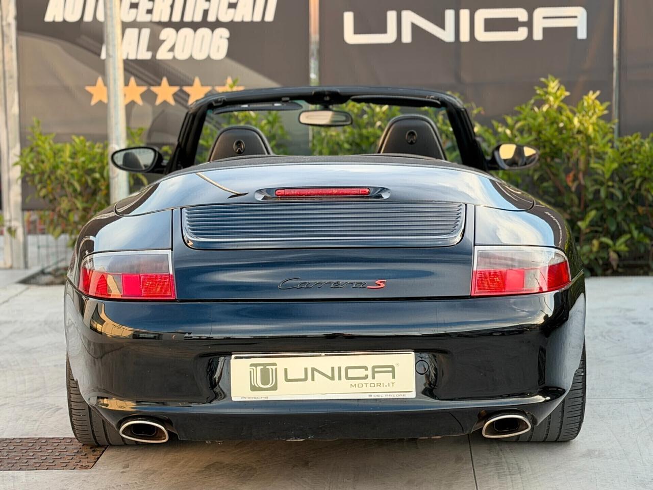 Porsche 996 911 CARRERA S CABRIO 3.6 320 CV ASI MOTORE NUOVO MY2004