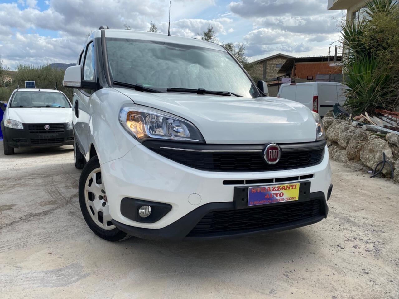 Fiat Doblò 1.3MJT95CV LOUNGE 5POSTI NAVI2017