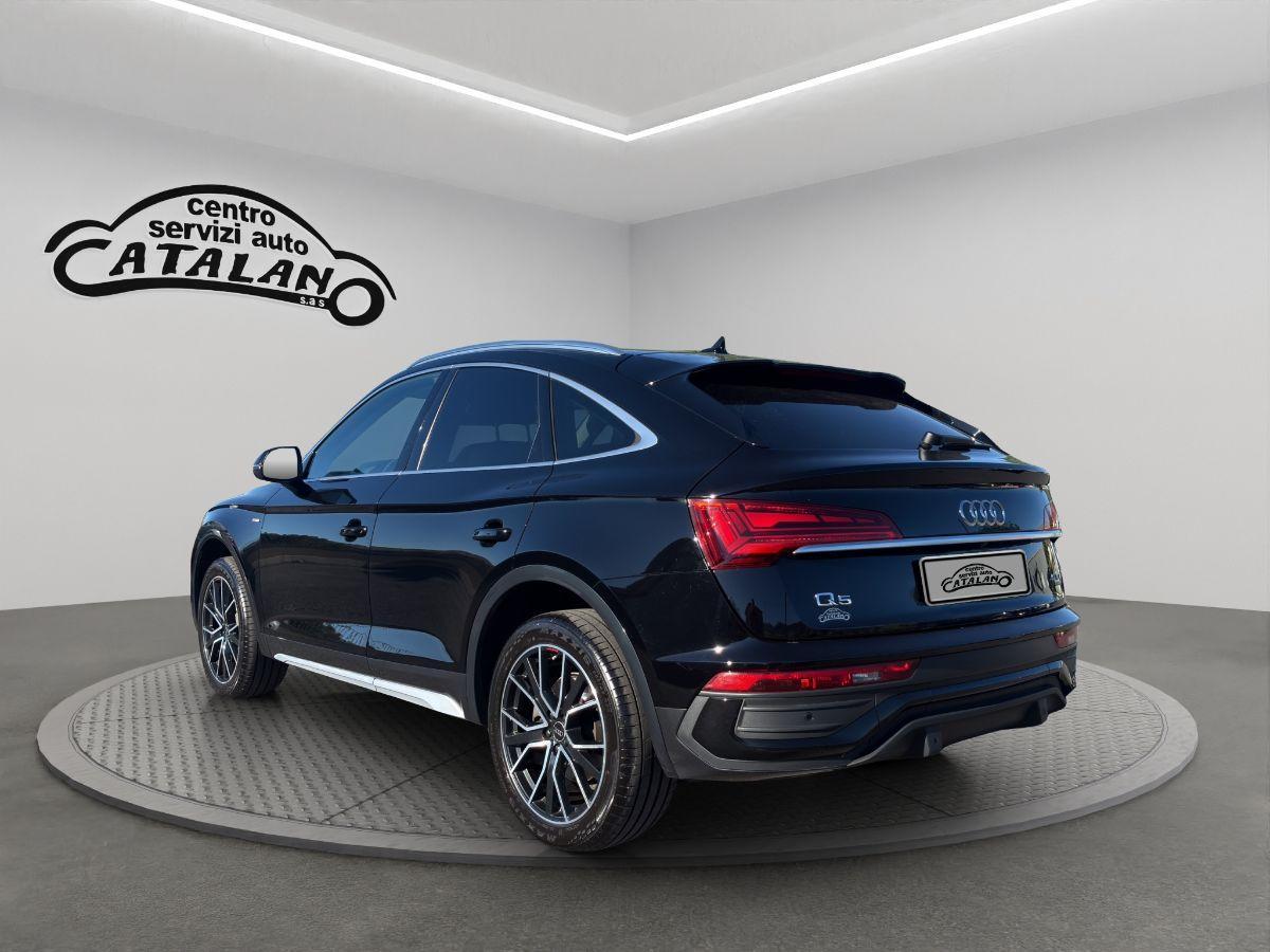 AUDI - Q5 Sportback - Q5 SPB 40 TDI 204CV quattro S tr. S line plus