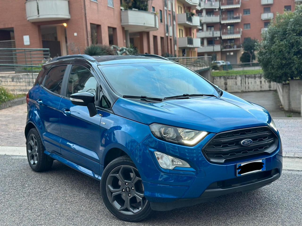 Ford EcoSport 1.5 Ecoblue 100 CV Start&Stop ST-Line Black Edition