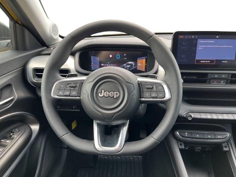 Jeep Avenger ICE Mhev Summit 1.2 110cv Dct Mhev