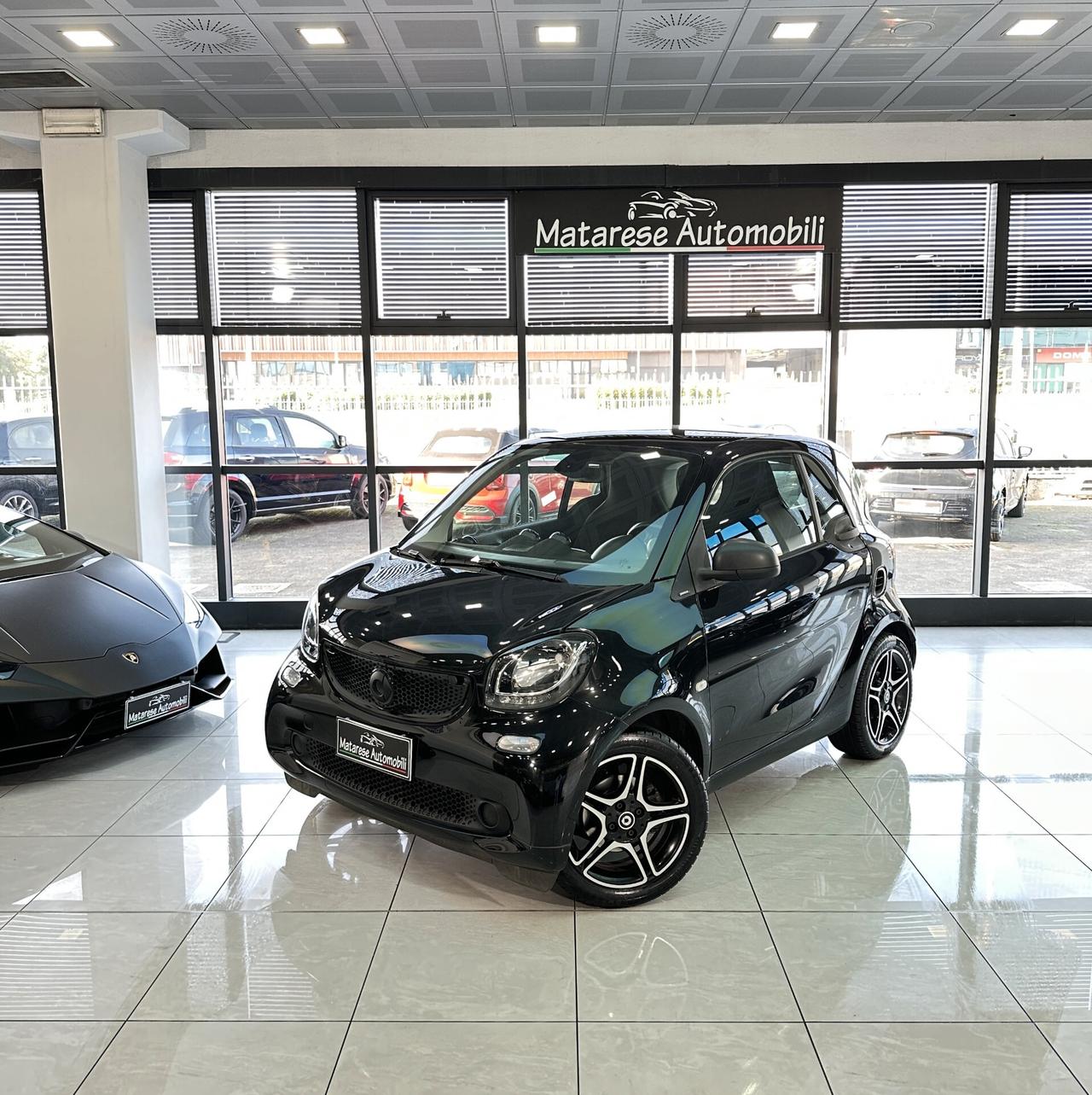 Smart Fortwo 1.0 71cv Passion Clima Tetto CruiseControl Garanzia Finanziabile Ok Permute