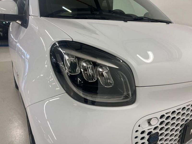 smart fortwo EQ cabrio Prime
