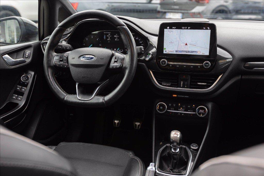 FORD Fiesta 5p 1.5 tdci ST-Line 120cv del 2018