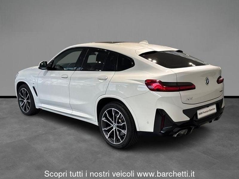 BMW X4 xdrive30d mhev 48V Msport 286cv auto