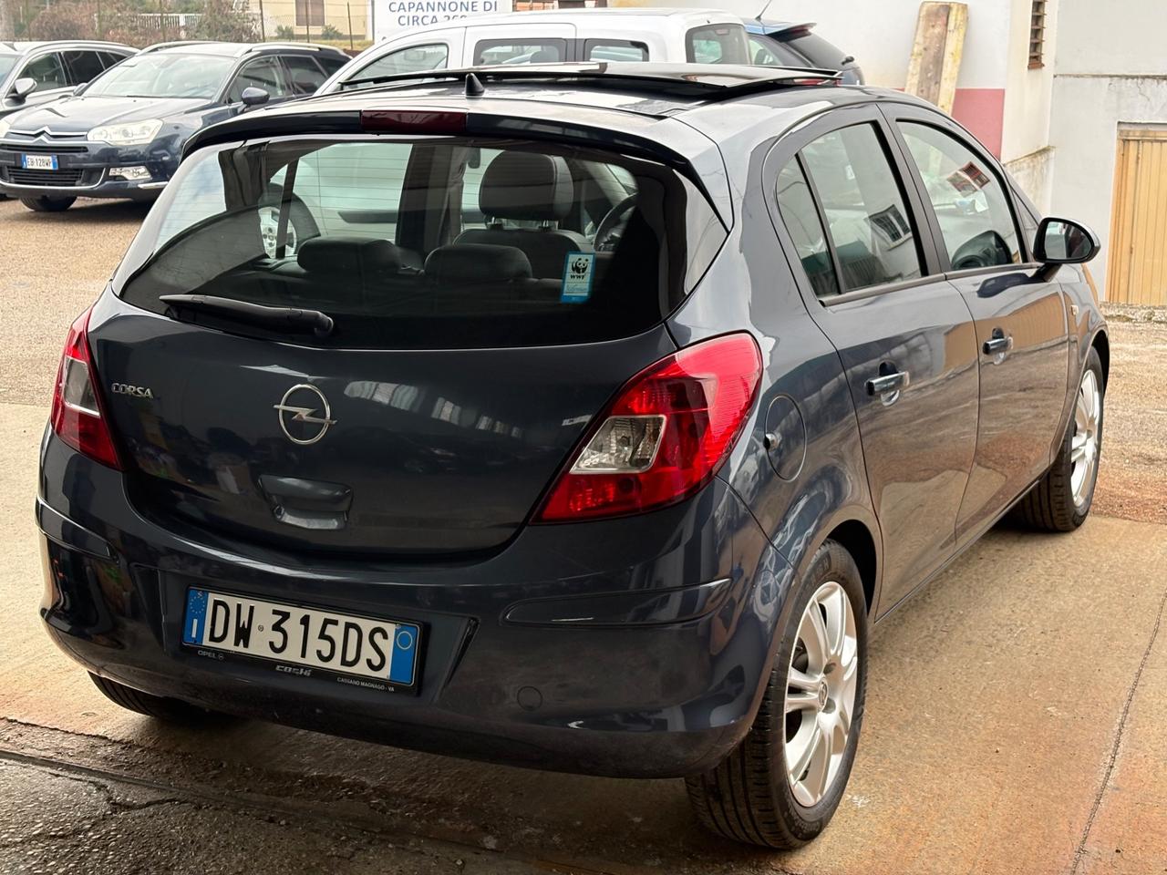 Opel Corsa 1.2 5 porte Cosmo TETTO PANORAMICO