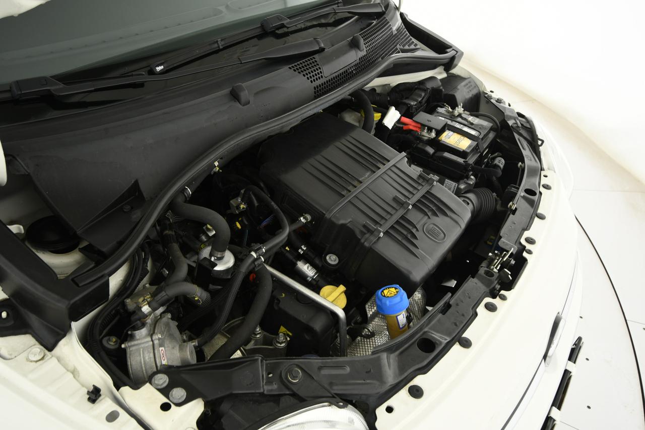 FIAT 500 1.2 Lounge easypower Gpl 69cv TETTO PANO+LED+NEOPATENTATI