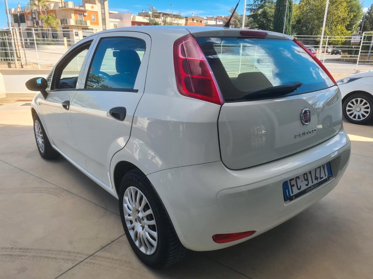 Fiat Punto 1.4 8V 5 porte Easypower Lounge