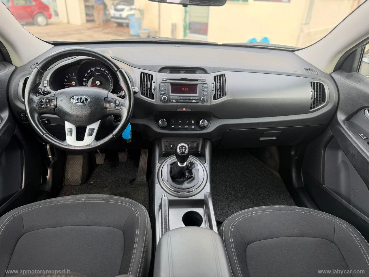 KIA Sportage 2.0 CRDI VGT AWD Class