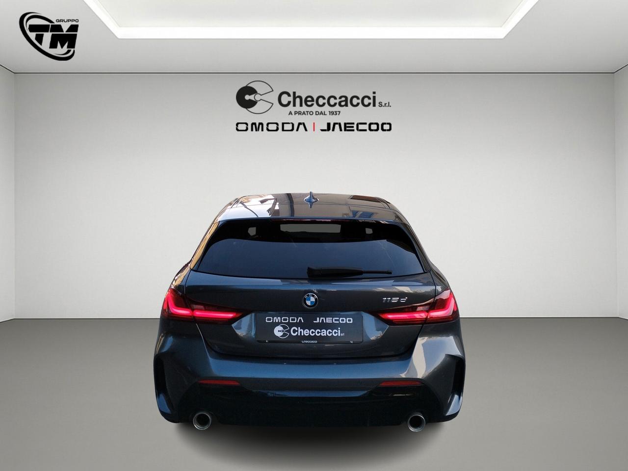 BMW 118 d Serie 1 F40 Msport auto * IVA ESPOSTA *