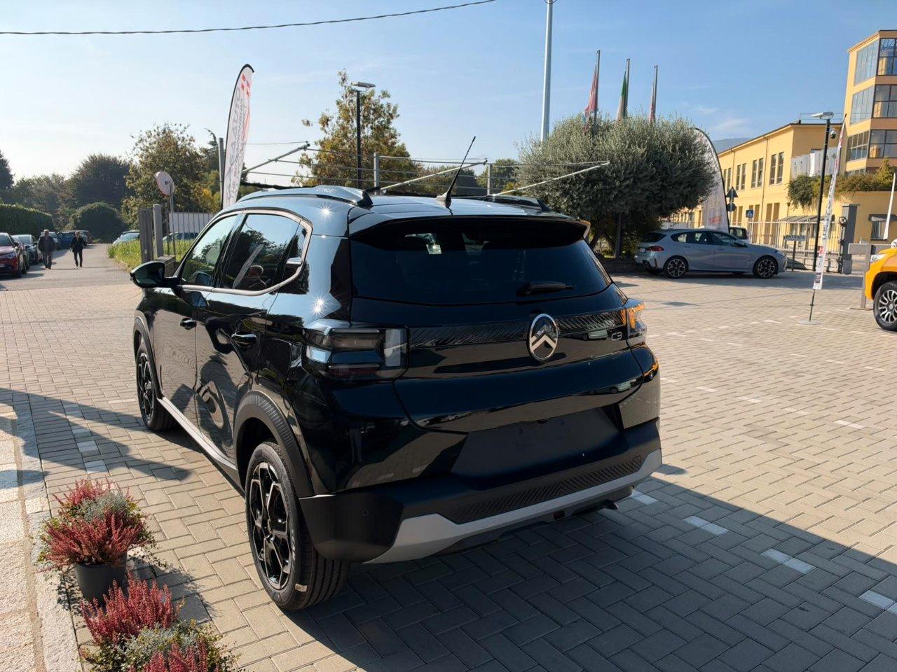 Citroen C3 1.2 hybrid Max 110cv edcs6