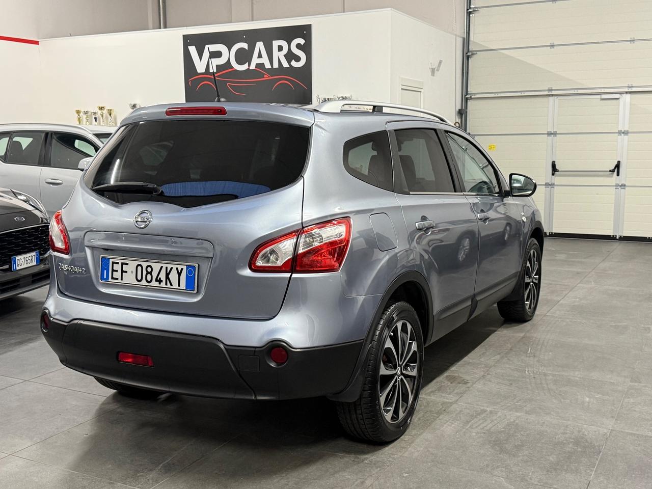Nissan Qashqai Qashqai+2 2.0 dCi DPF Tekna
