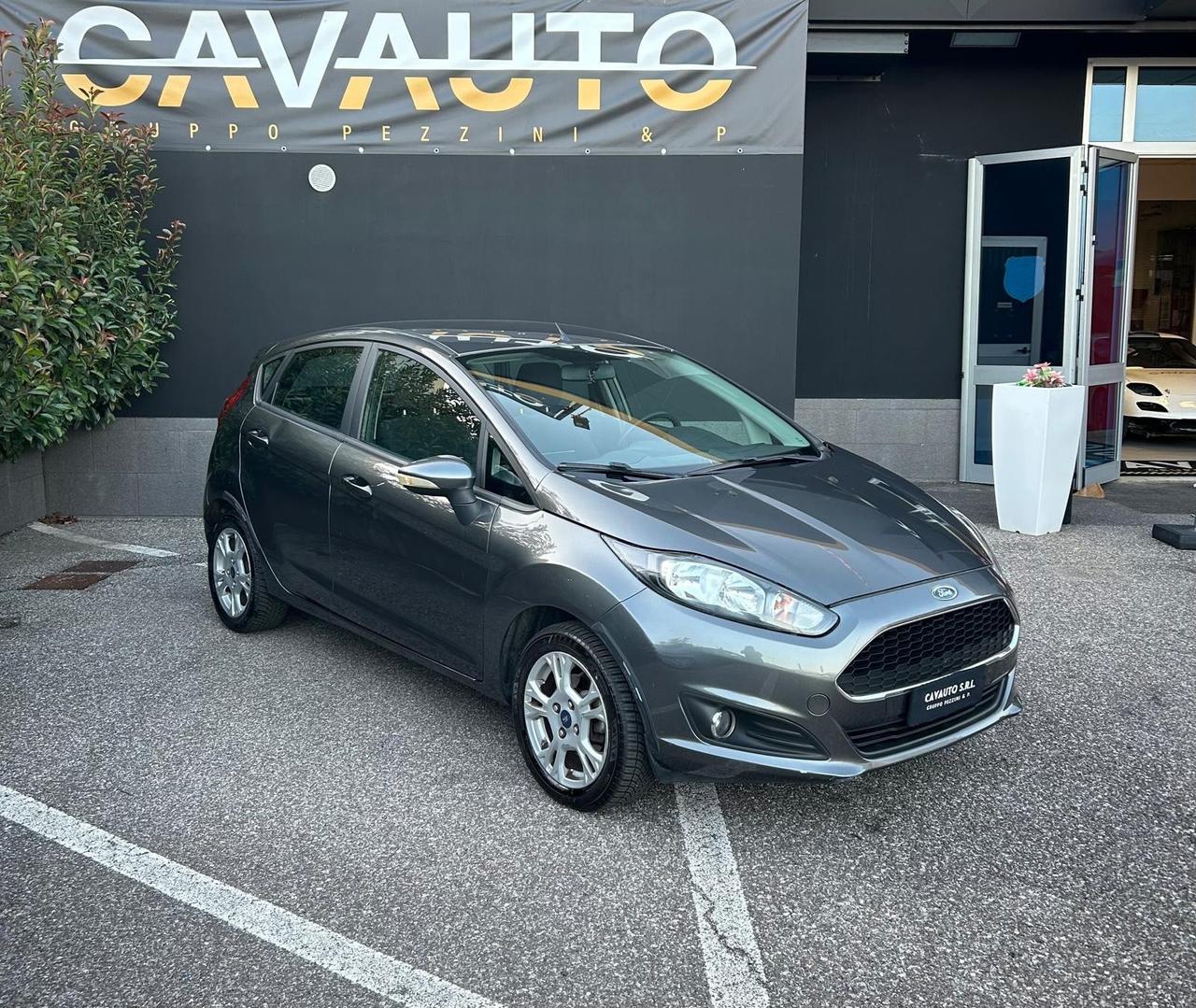 Ford Fiesta 1.0 80CV 5 porte Black & White Edition