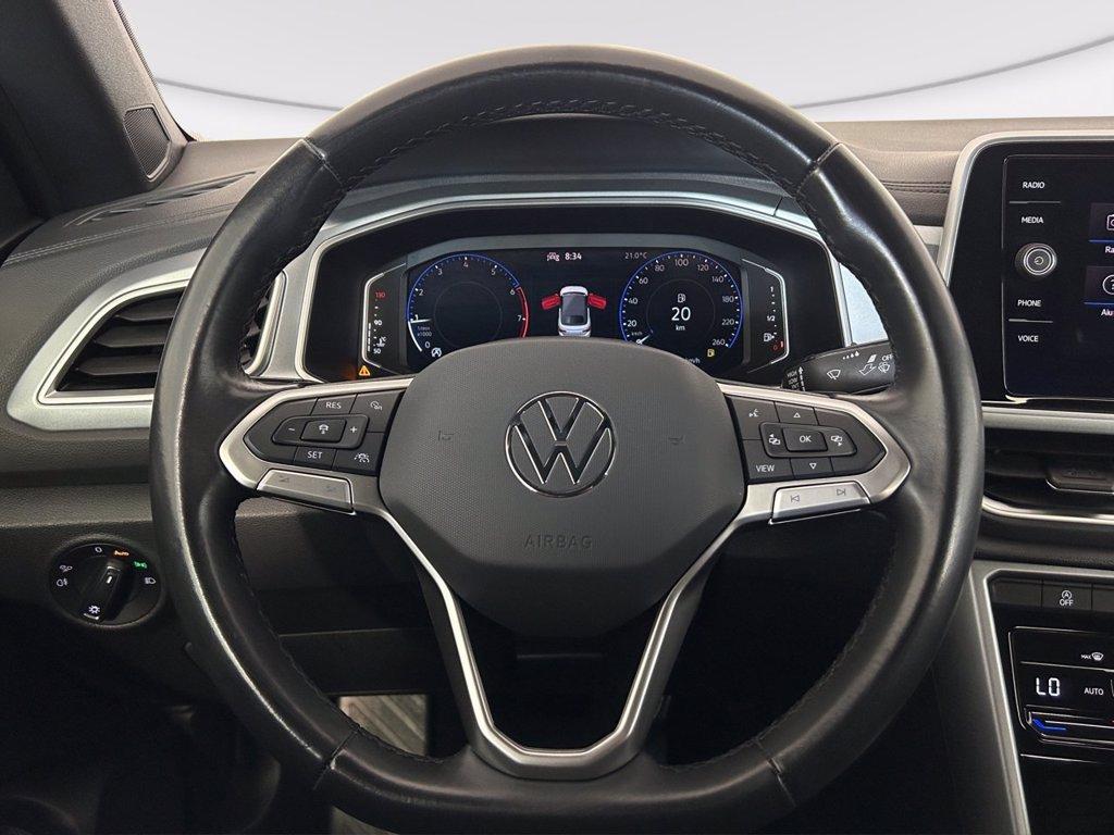 VOLKSWAGEN T-roc cabriolet 1.5 tsi style dsg del 2022