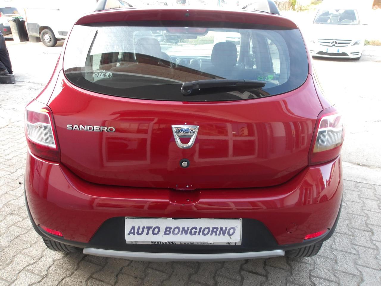 DACIA SANDERO STEPWAY 1.5 dci 90cv