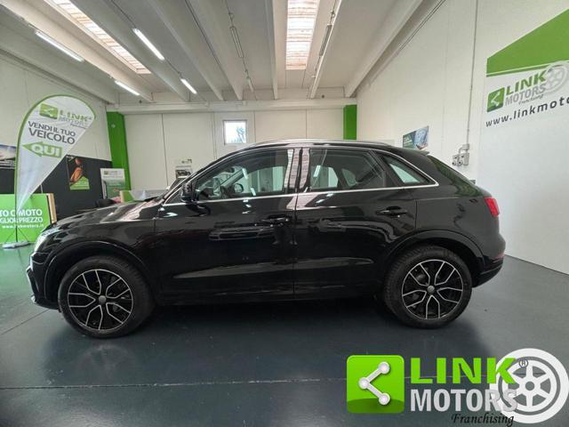 AUDI Q3 2.0 TDI 150 CV S tronic KM CERT,LED,NAV.