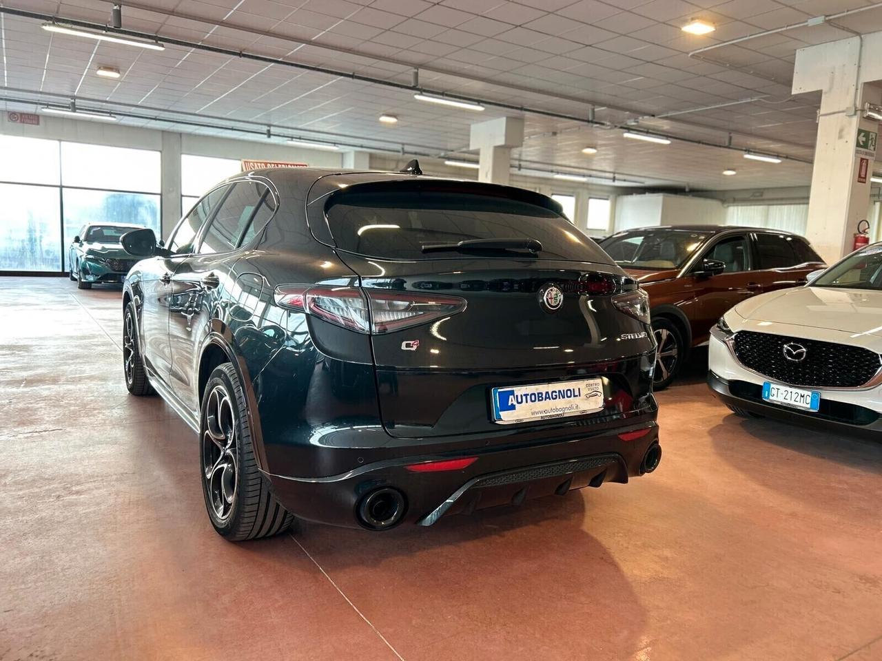 Alfa Romeo Stelvio VELOCE 2.2 Turbodiesel AT8 Q4 SPOTICAR