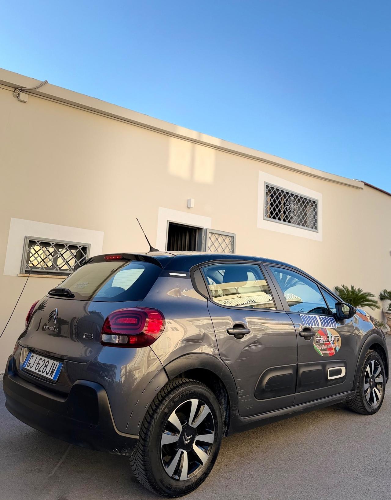 Citroen C3 1.2 Benzina Shine 83 Cv