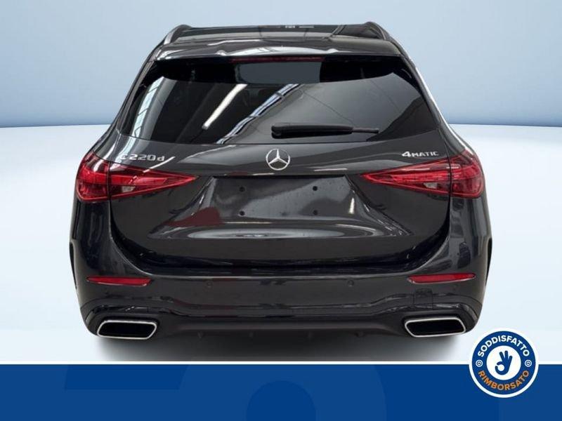 Mercedes-Benz Classe C C SW 220 D 4MATIC Travel Edition AMG Line ADVANCED PLUS