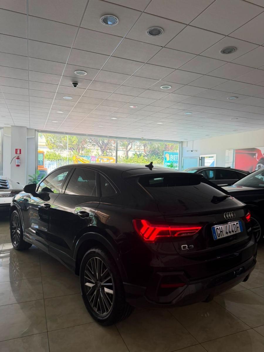 AUDI - Q3 Sportback - Q3 SPB 35 TFSI S line edition