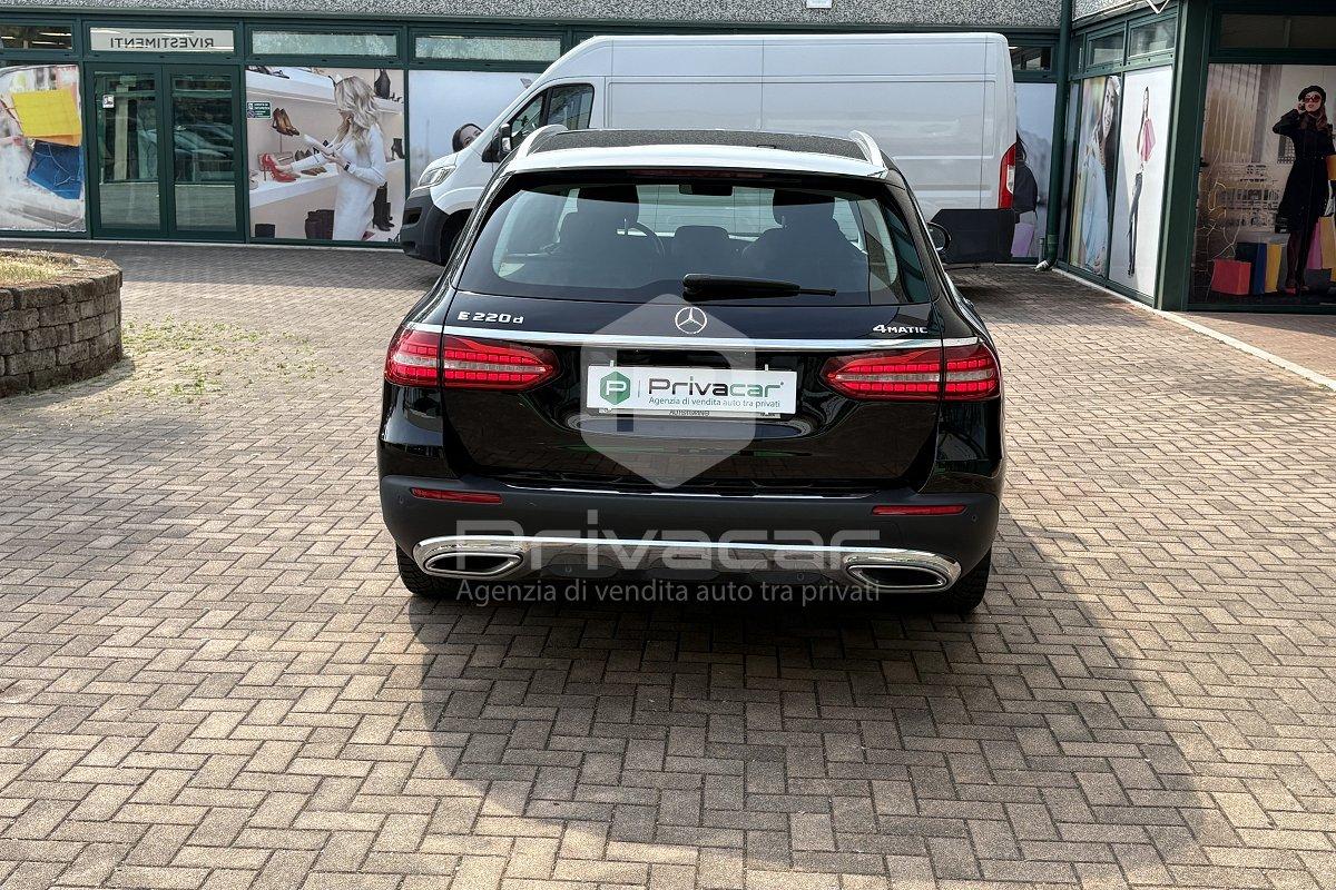 MERCEDES E 220 d S.W. 4Matic Auto Business Sport All-Terrain