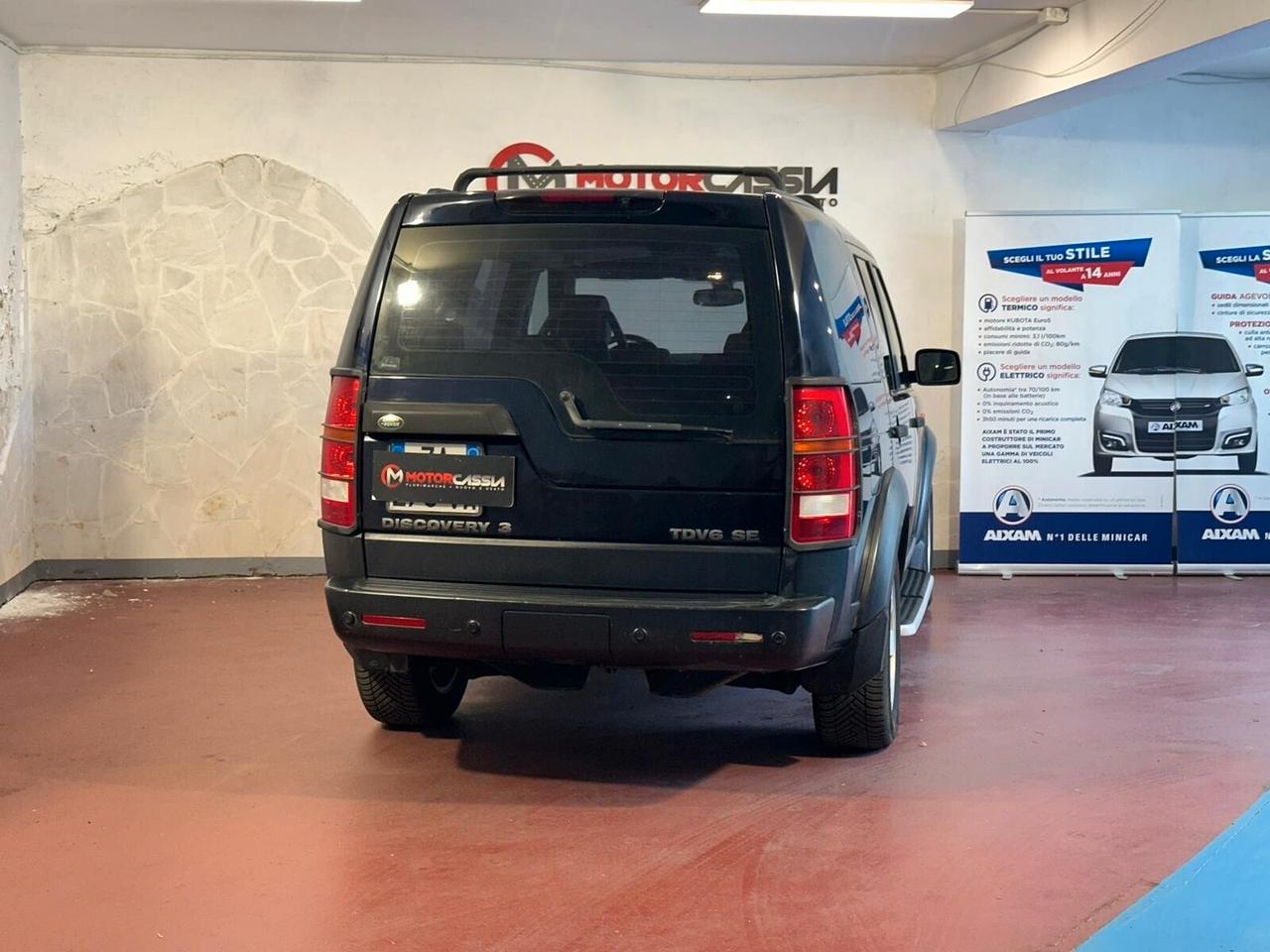 Land Rover Discovery 3 2.7 TDV6 SE UNICOPROPRIETARIO