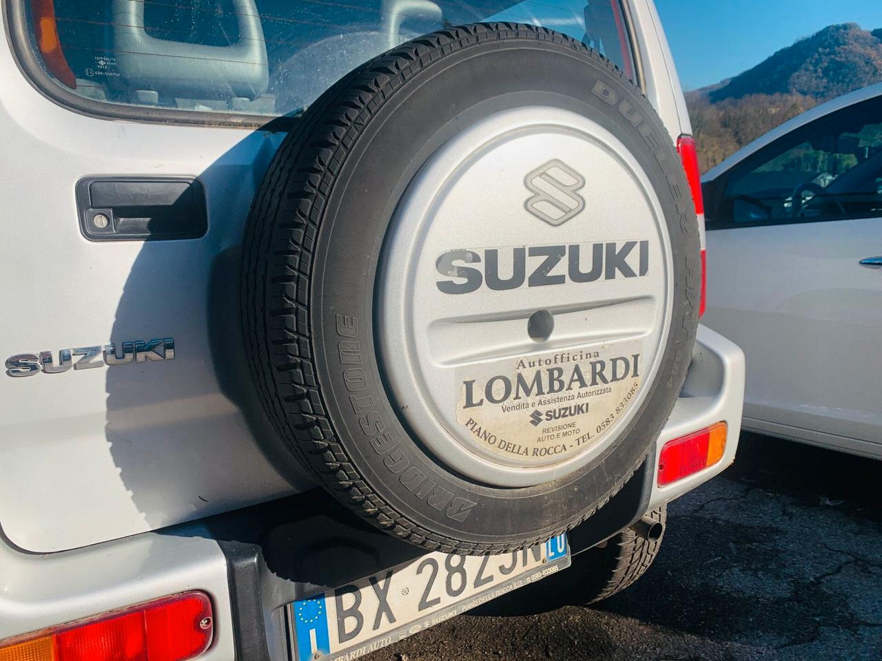 Suzuki Jimny 1.3i 16V cat 4WD JLX