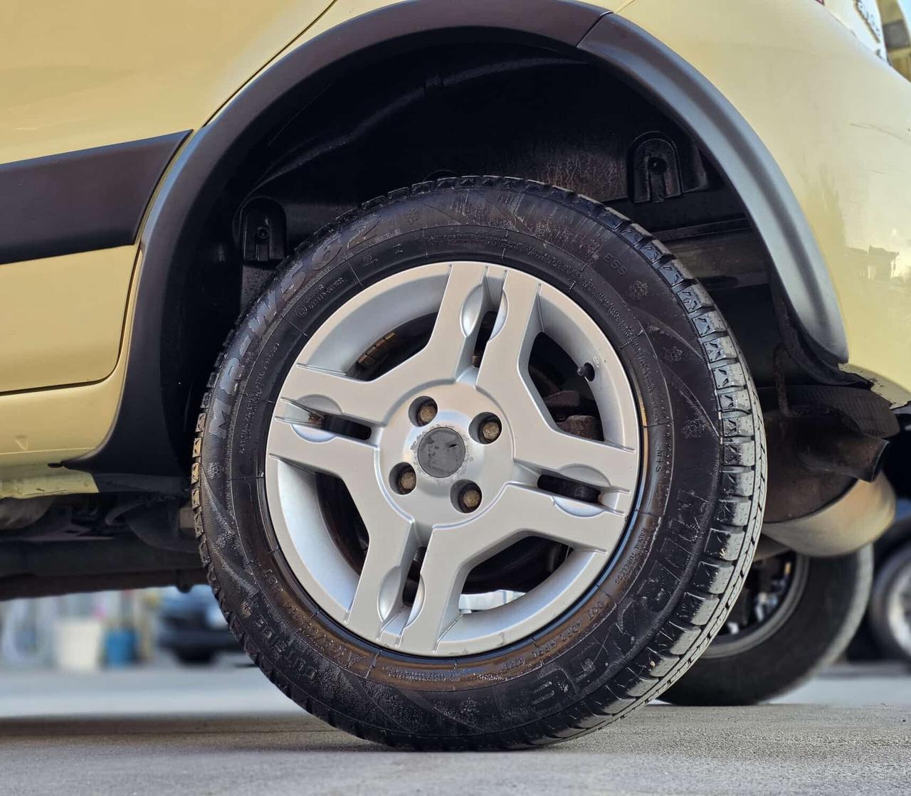 Fiat Panda 1.3 MJT 16V DPF 4x4 Climbing